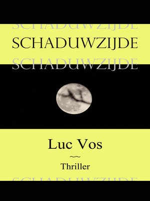 cover image of Schaduwzijde